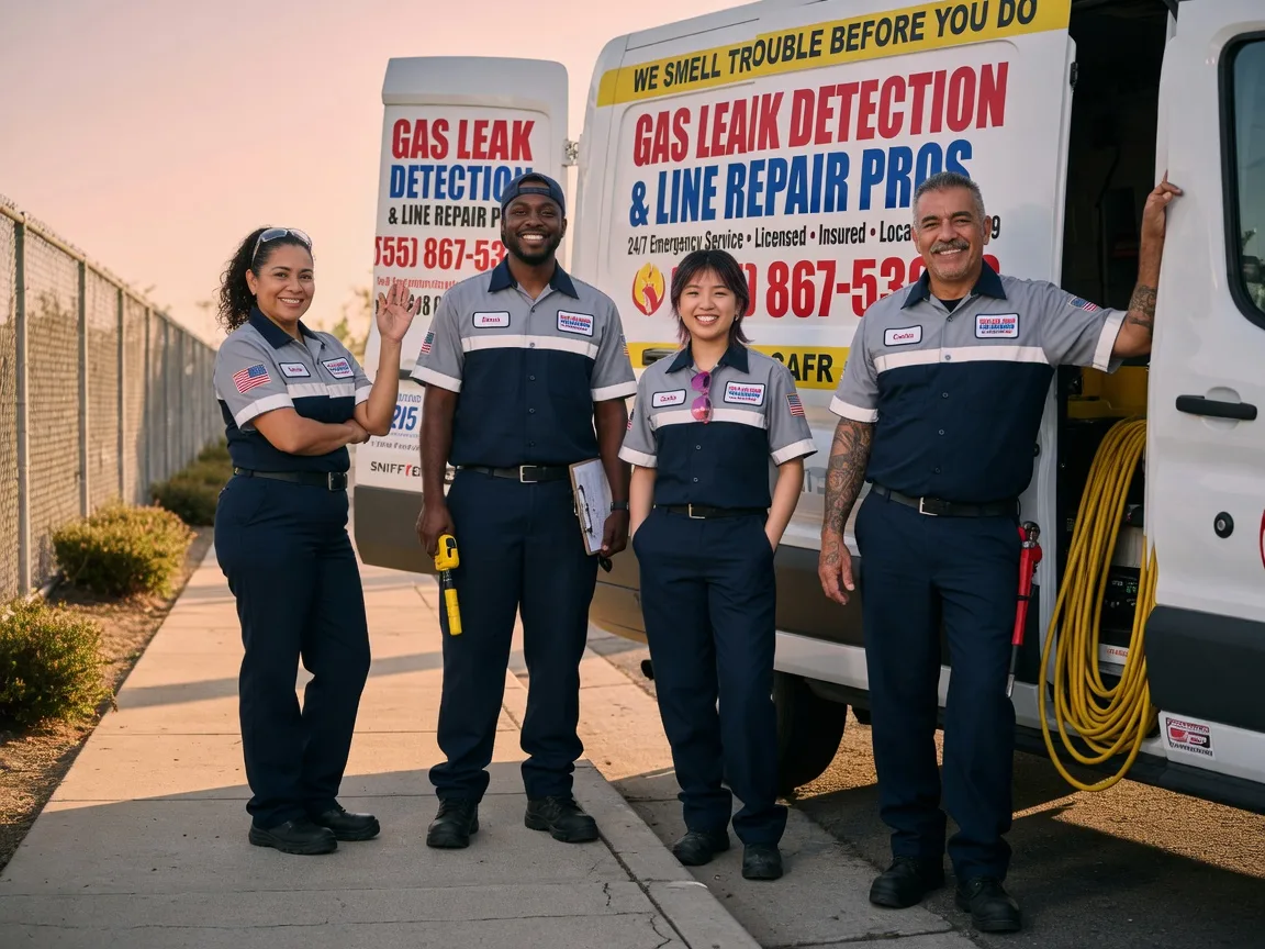 Gas Line Repair company in Otis, MA