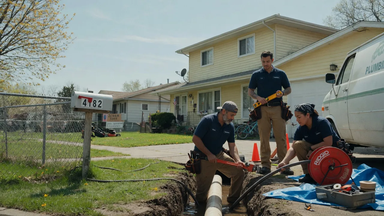 Gas Line Repair in Otis, MA near me